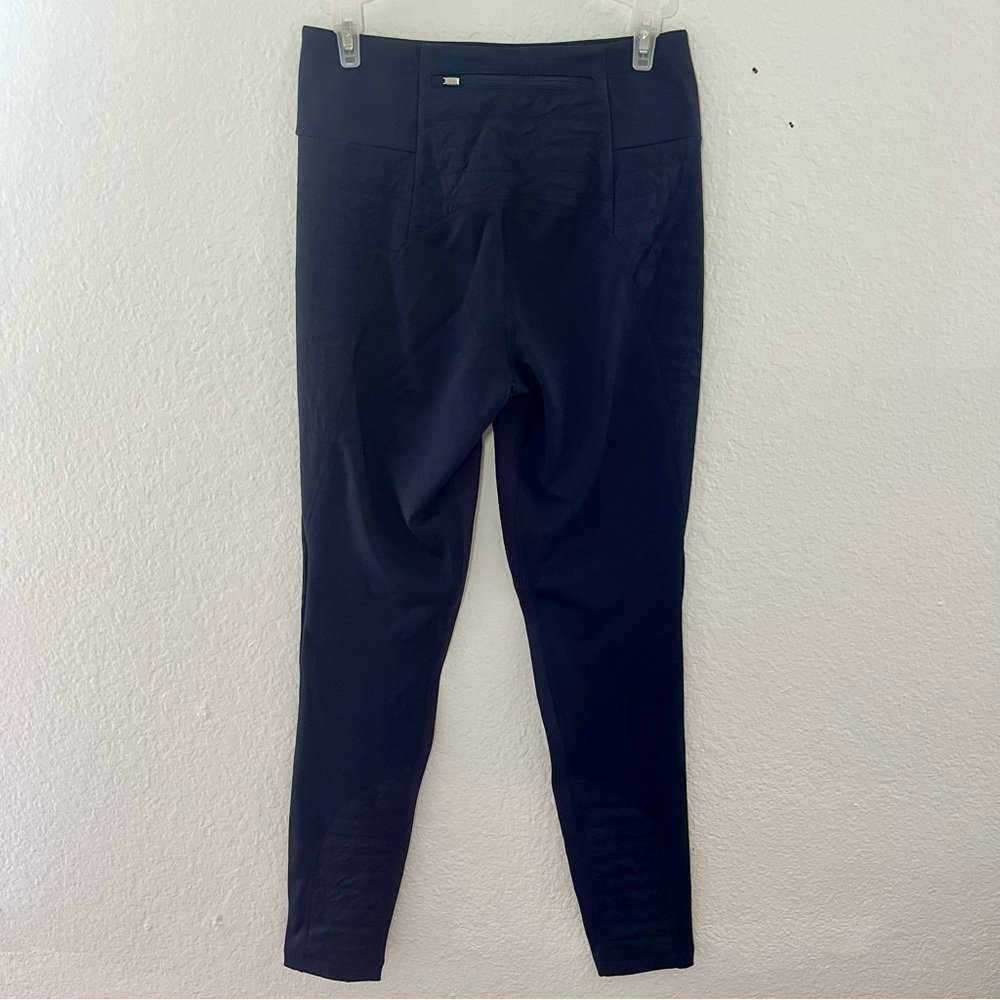 Athleta Peak Hybrid Fleece Tight Navy Size XS - Picture 8 of 16